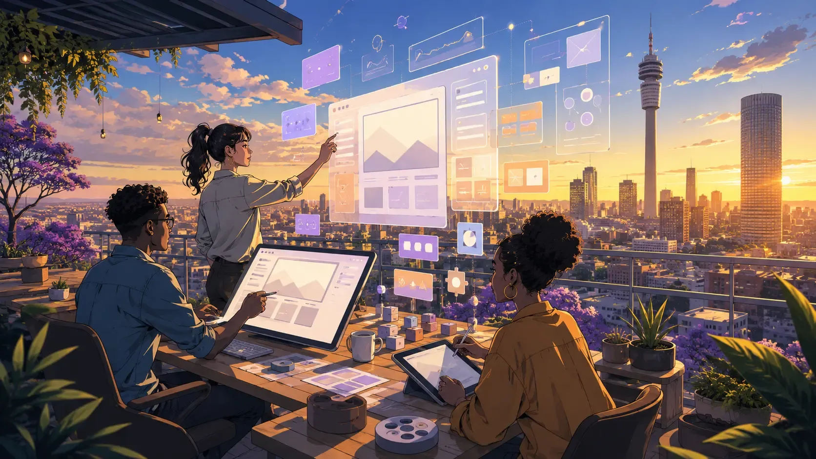 Architecting Your Digital Horizon: Expert WordPress Website Design Johannesburg